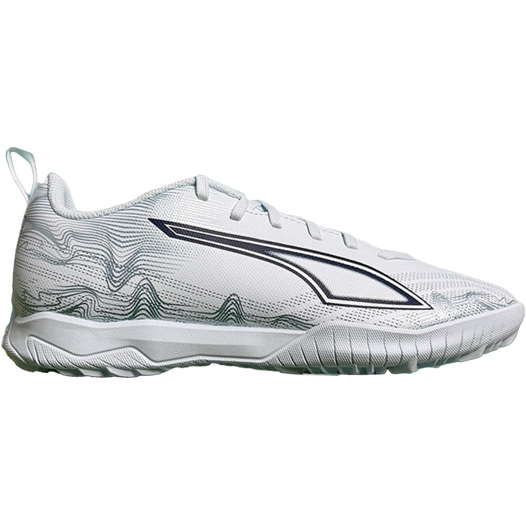 Бутсы PUMA ULTRA 6 Синтетическая кожа противоскользящие устойчивые к истиранию дышащие футбольные бутсы поддержка белый черный - изображение 2