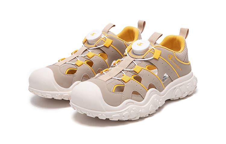 Сандалии Champion Kids Сандалии Латте Коричневый Детские - изображение 2