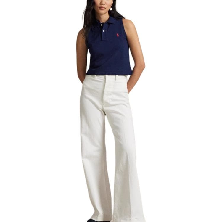 Polo Ralph Lauren SS25 Polo Женское Темно-синий - изображение 2