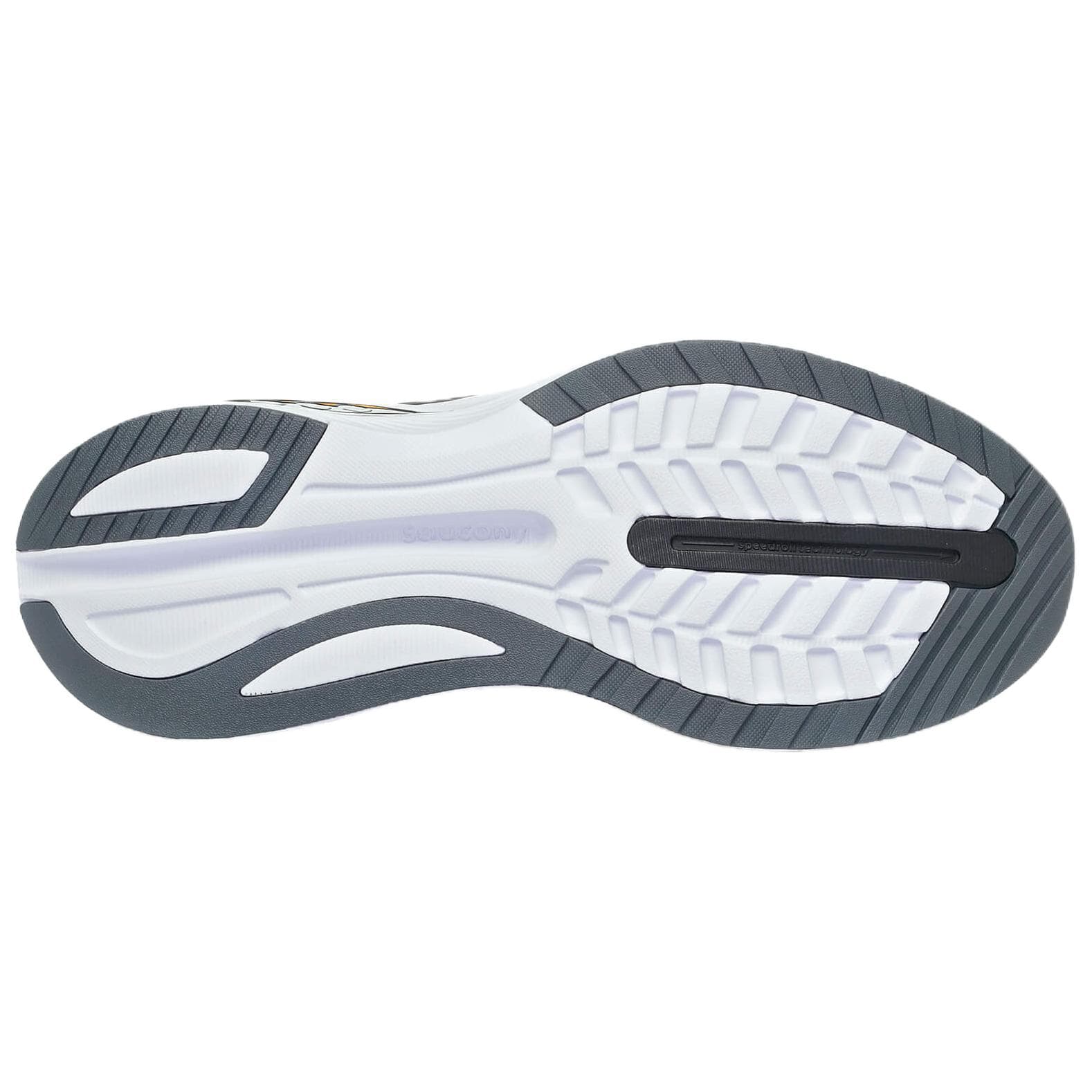 Кроссовки для бега Saucony Endorphin Shift 3 Аbrasion Resistant Беговые кроссовки Мужские Черный Золото - изображение 5