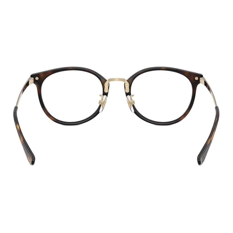 Оправа RayBan Сосуд и Металл Круглые Очки с диоптриями Унисекс Черепаховый - изображение 3