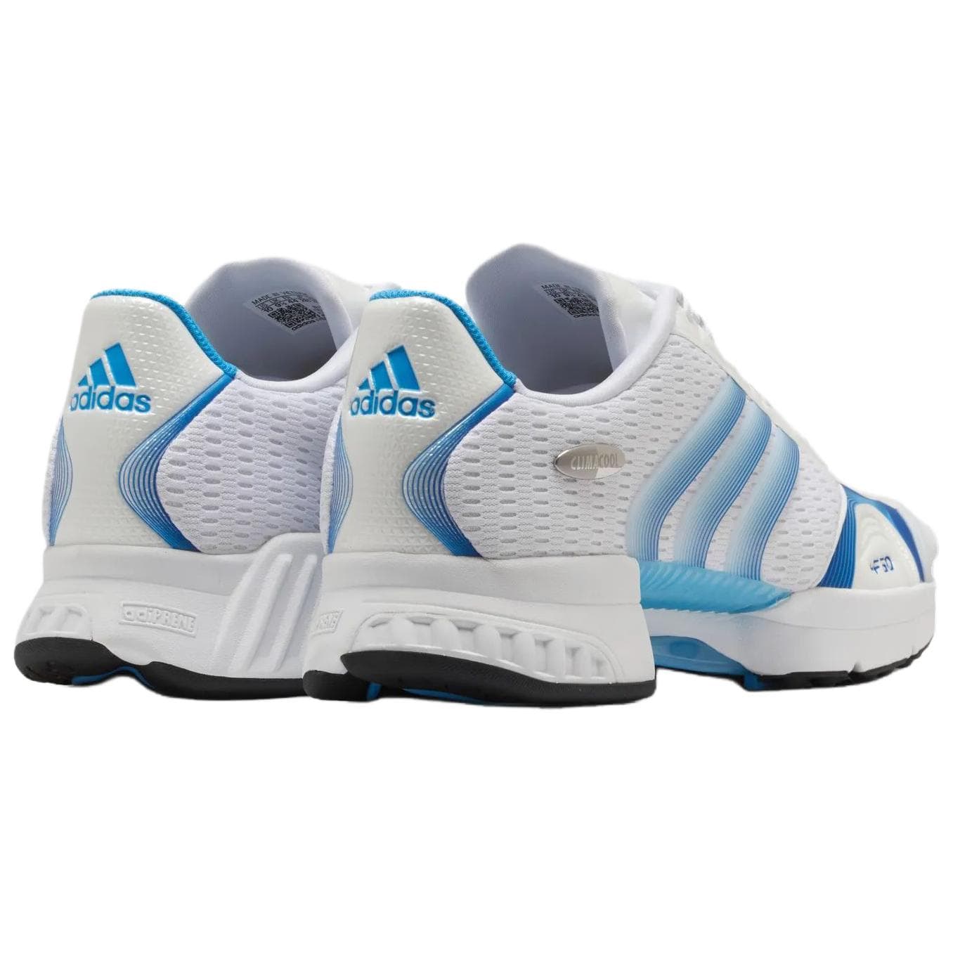 Кроссовки для бега Adidas Climacool Текстиль Синтетическая кожа Дышащая поддержка Беговые кроссовки Мужские Белый и синий - изображение 4