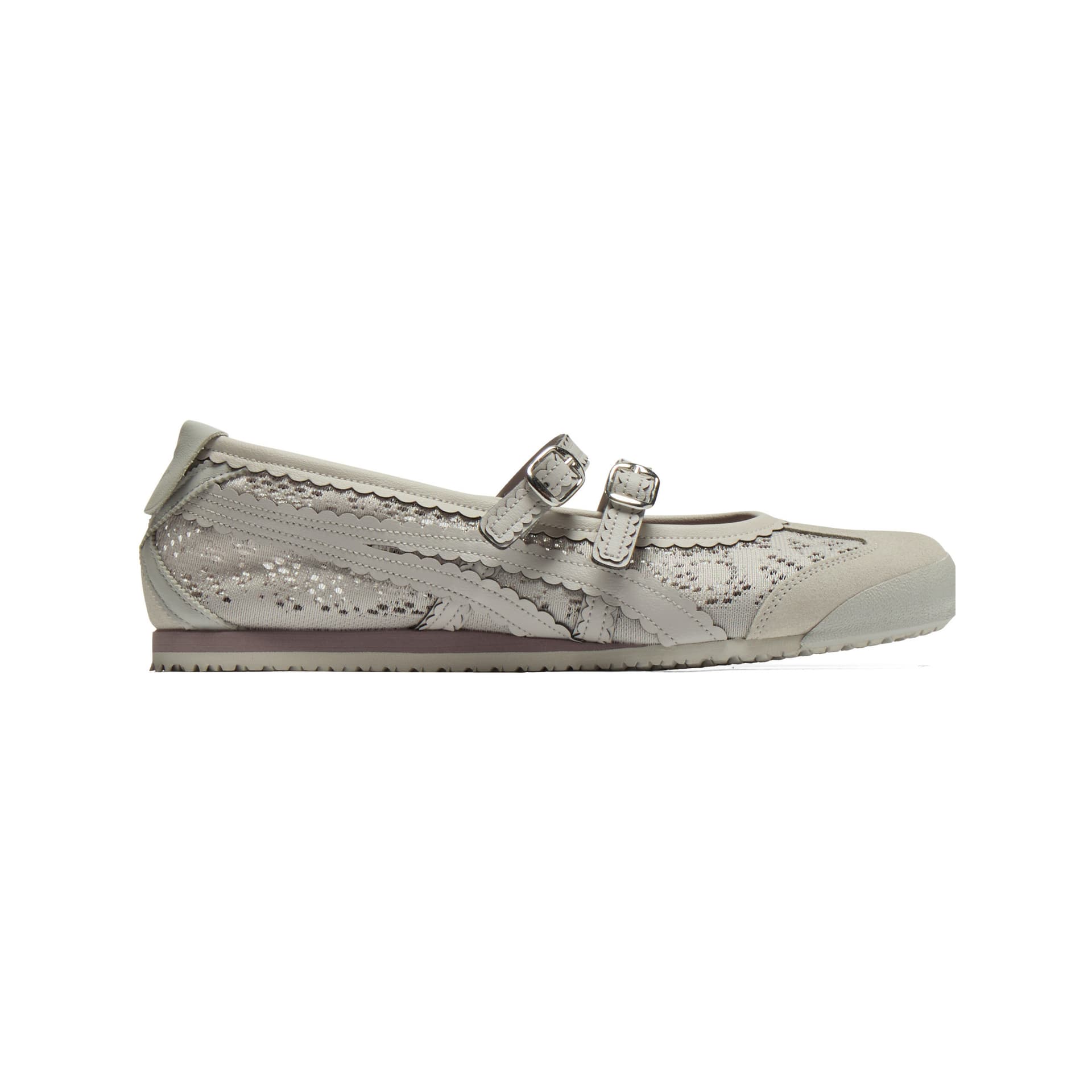 Onitsuka Tiger MEXICO 66 TGRS Туфли Мэри Джейн Женские Серые - изображение 2