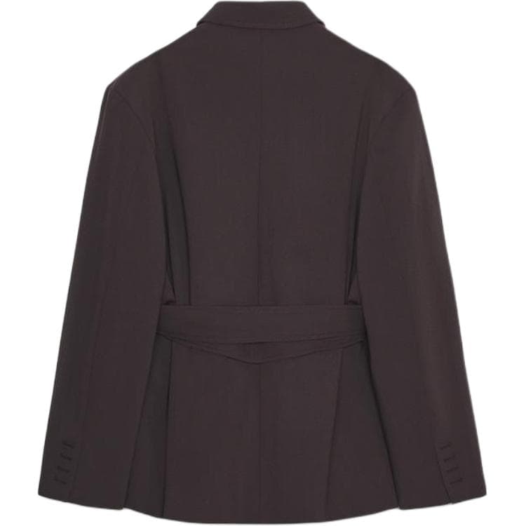 ZARA Темно-бордовый цвет Женские Деловые костюмы - изображение 2