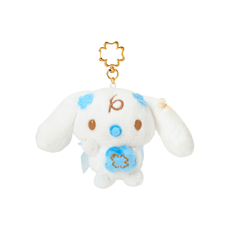 Санрио Коллекция Four Leaf Clover Синнаморолл Мягкие Брелоки-Игрушки 16,5 см 17,5 см Длина Тела - изображение 2