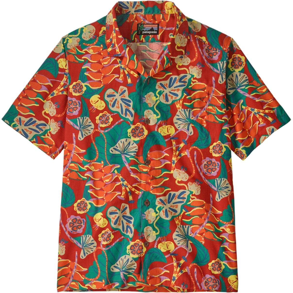 Блузка Patagonia SS25 Tidal THREADS Рубашка Женская - изображение 8