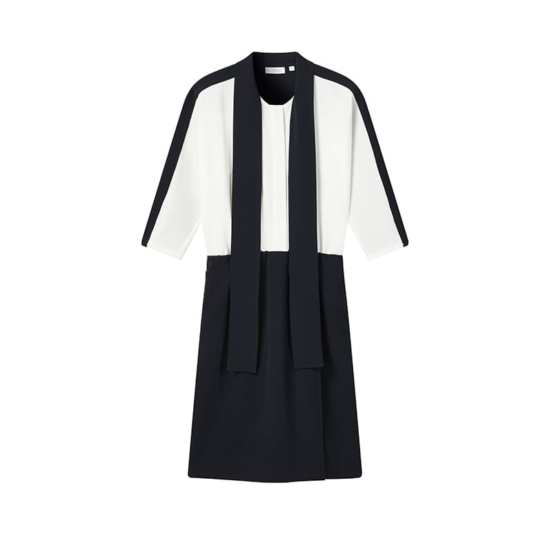 Платье FILA MILANO Длинный Sleeved Платье Женские - изображение 1
