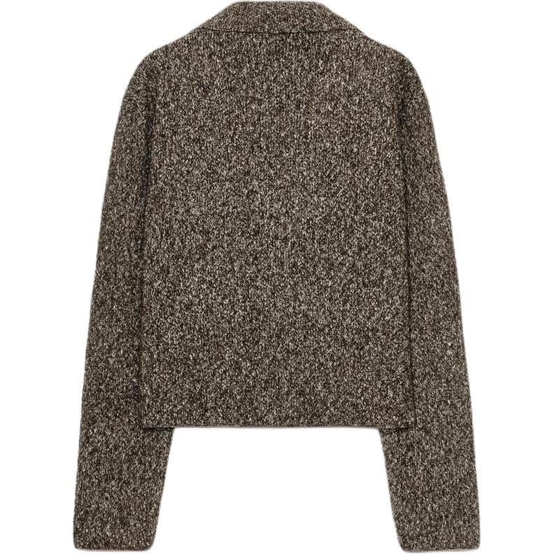 Куртка ZARA Коричневый Женский Куртки - изображение 2