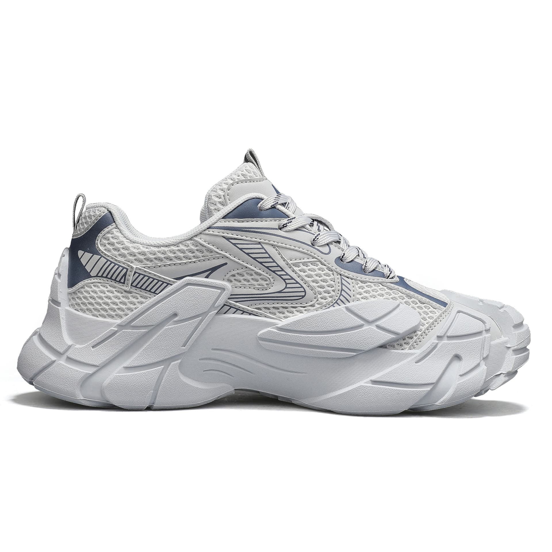 Кроссовки WARRIOR Chunky Sneakers Low Top Men's - изображение 3