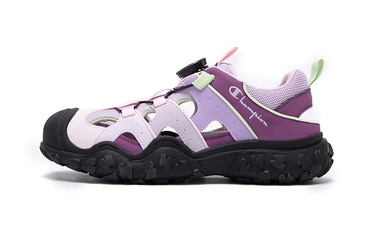 Сандалии Champion Kids Сандалии Таро Фиолетовые Детские - изображение 1
