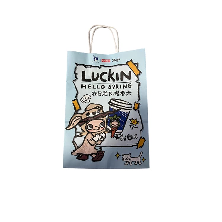 POP MART LUCKIN COFFEE Zsiga Трендовые продукты - изображение 1