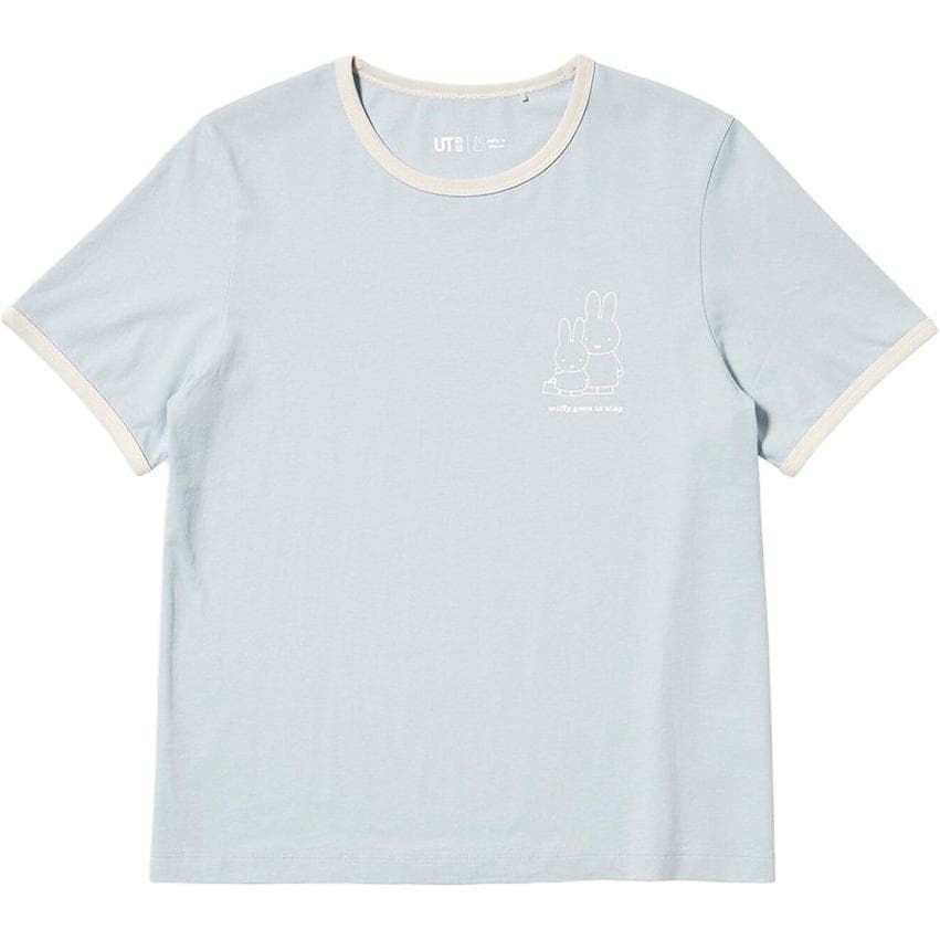 Футболка UNIQLO X Miffy SS26 T-рубашка Женская - изображение 1