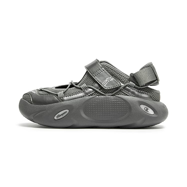 Кроссовки Champion Low Top Crepe Sneakers Женские Лунный свет Серебристо-Серый - изображение 1