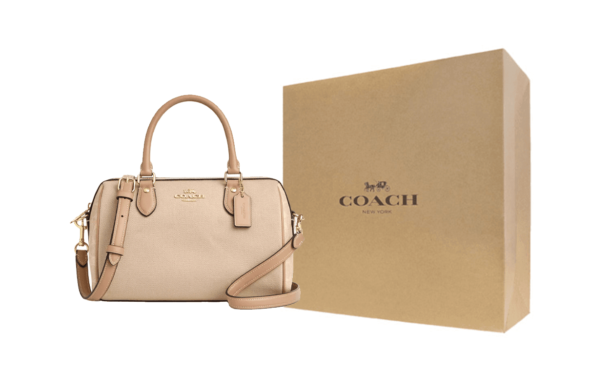 Сумка COACH Rowan 25 Logo - изображение 7