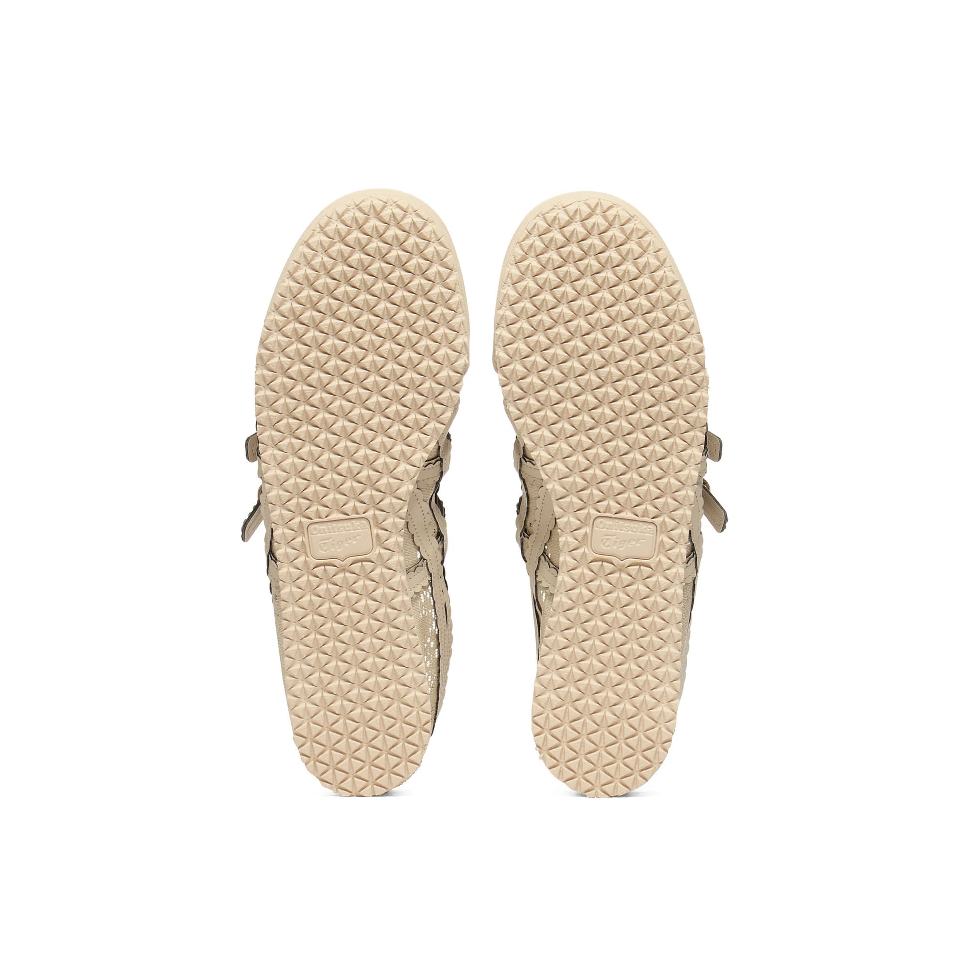 Onitsuka Tiger MEXICO 66 TGRS Ткань Туфли Мэри Джейн Женские Бежевые - изображение 7
