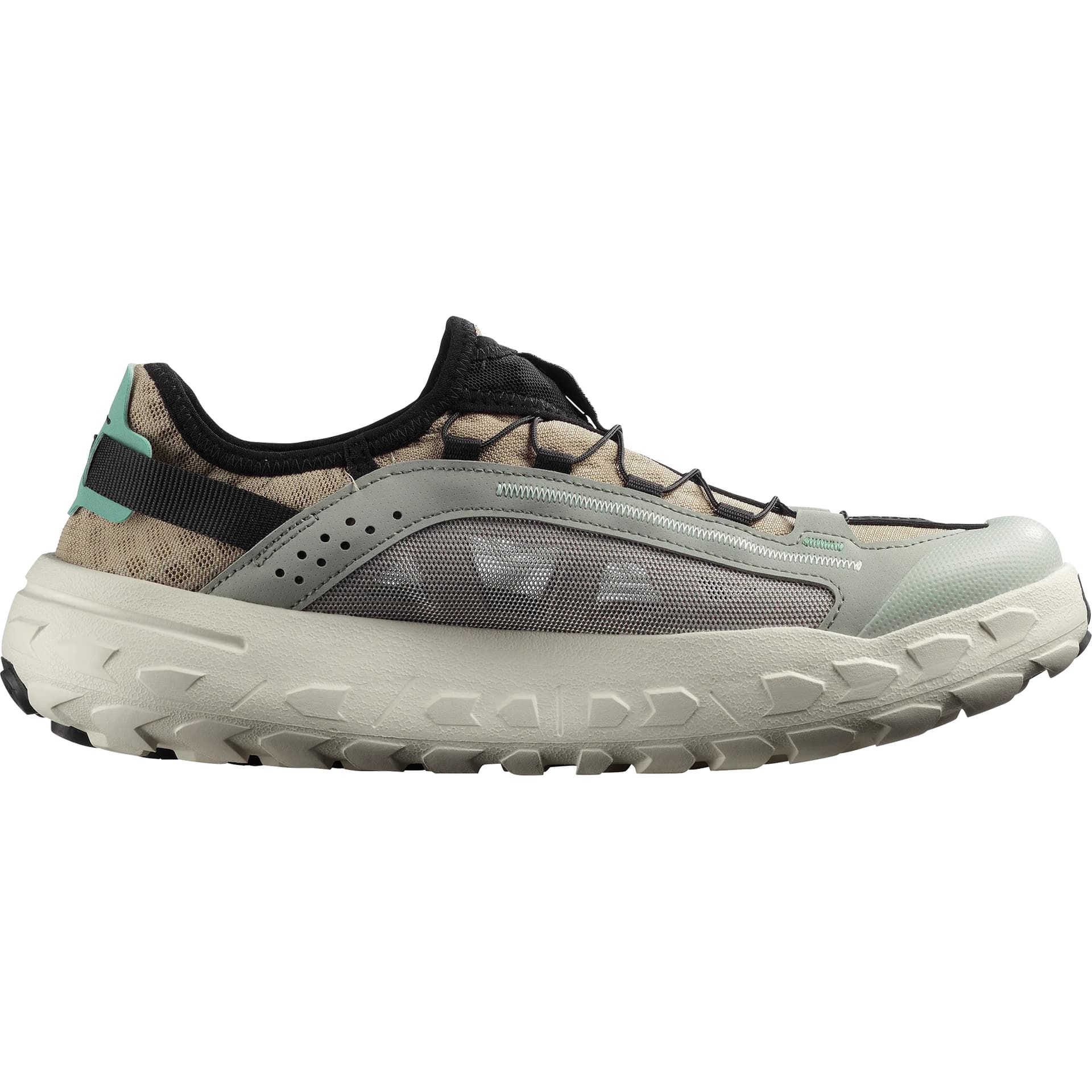 Сандалии SALOMON SOLAMPHIBIAN Ткань Дышащая Быстросохнущая Устойчивая к истиранию Амортизация Обувь для треккинга Мужская - изображение 2