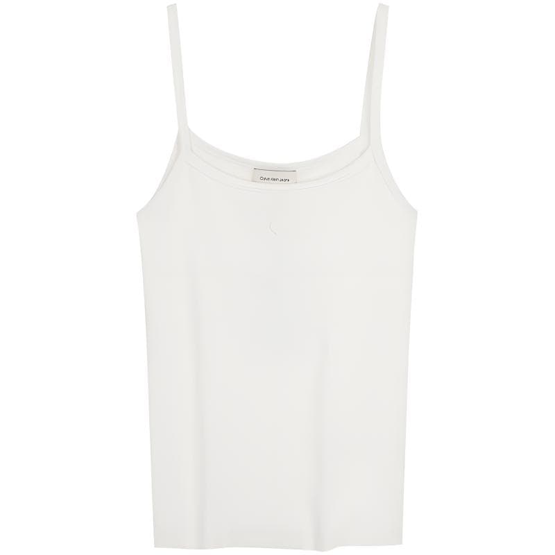 Майка Calvin Klein YAF Moon Белый Женские Майки - изображение 1