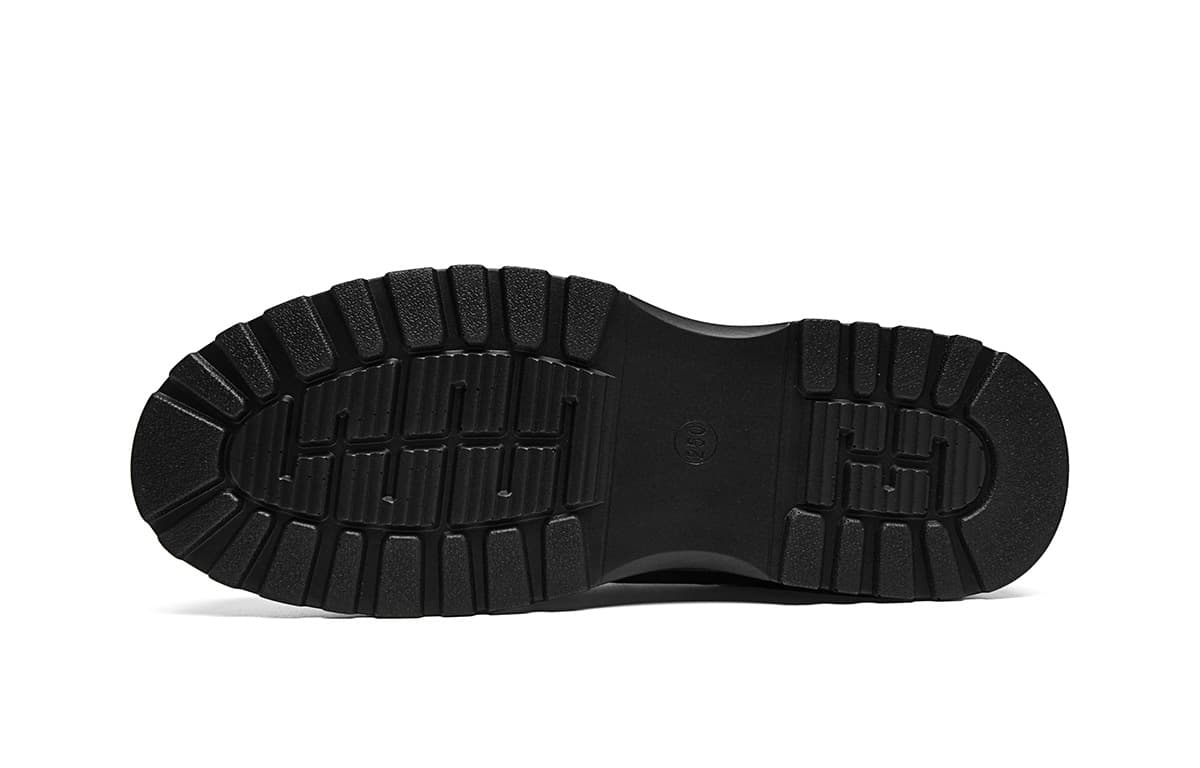 HLA Повседневные кожаные туфли из коровьей кожи для мужчин - изображение 5