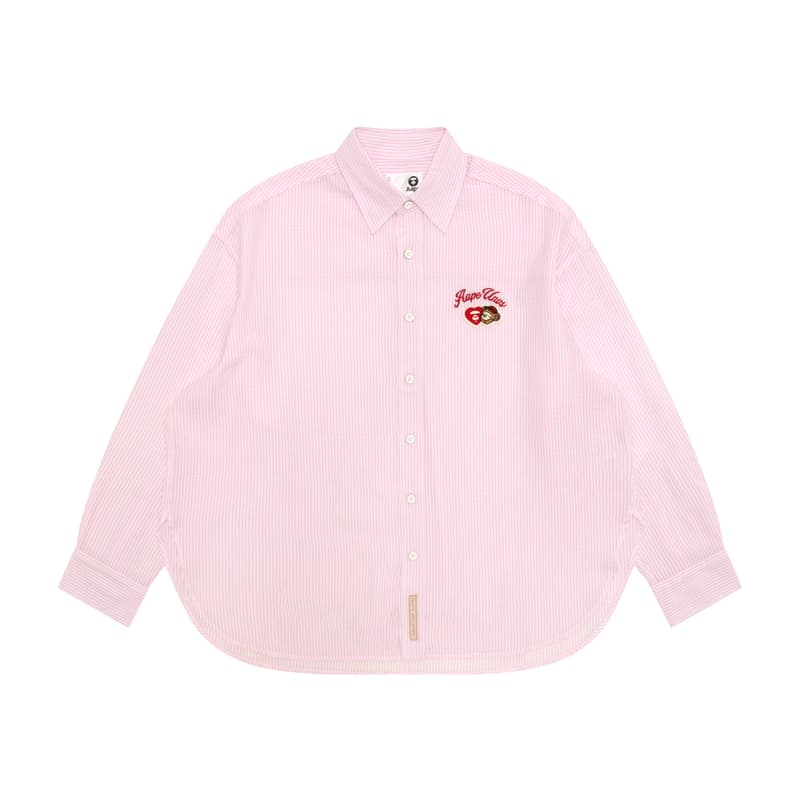 Блузка Aape Розовый PKA Женские Рубашки - изображение 1