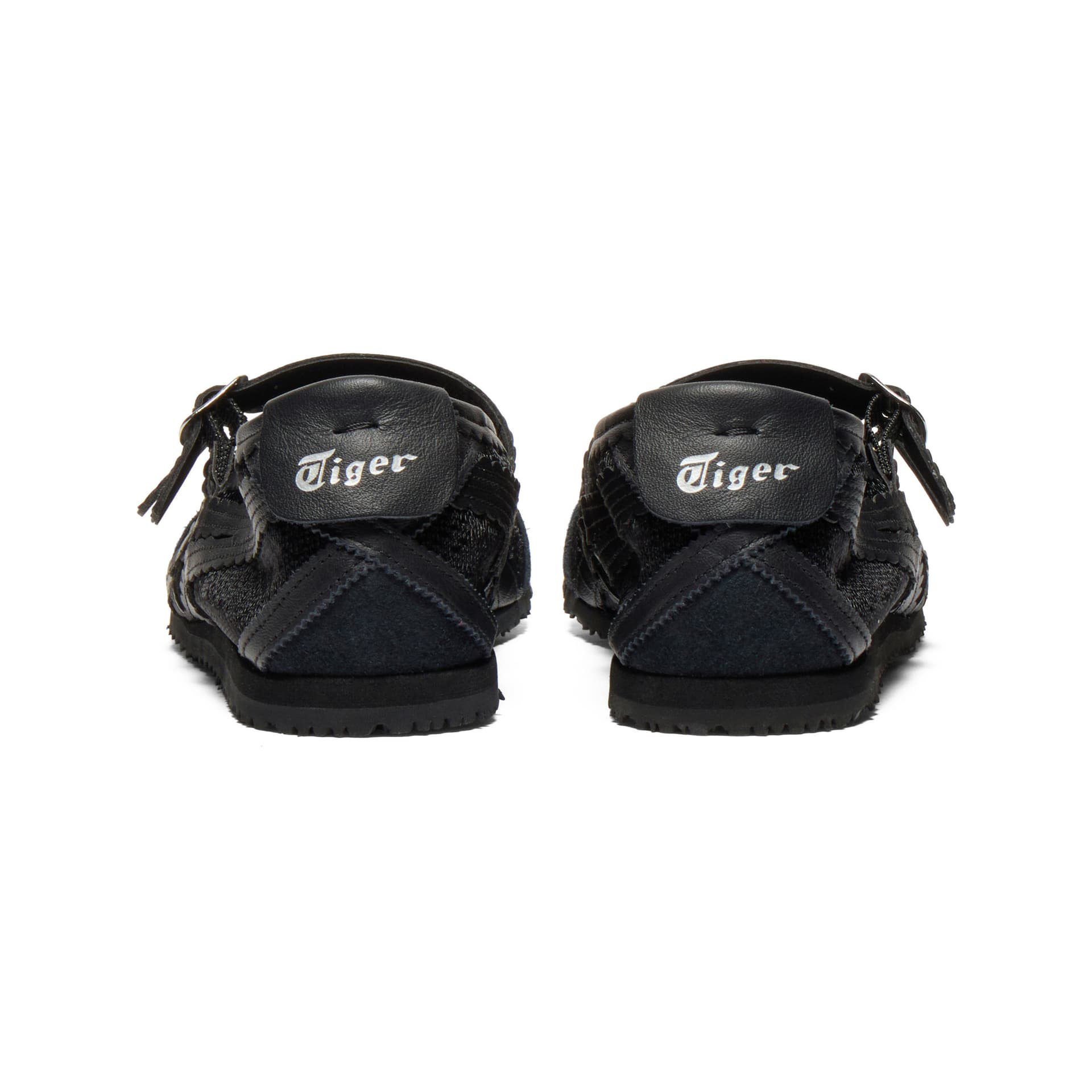 Onitsuka Tiger MEXICO 66 TGRS Ткань Туфли Мэри Джейн Женские Черные - изображение 6