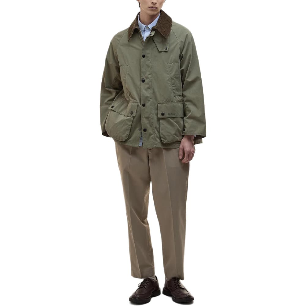 Куртка Barbour SS25 Куртки и Пальто Мужской Зеленый - изображение 4