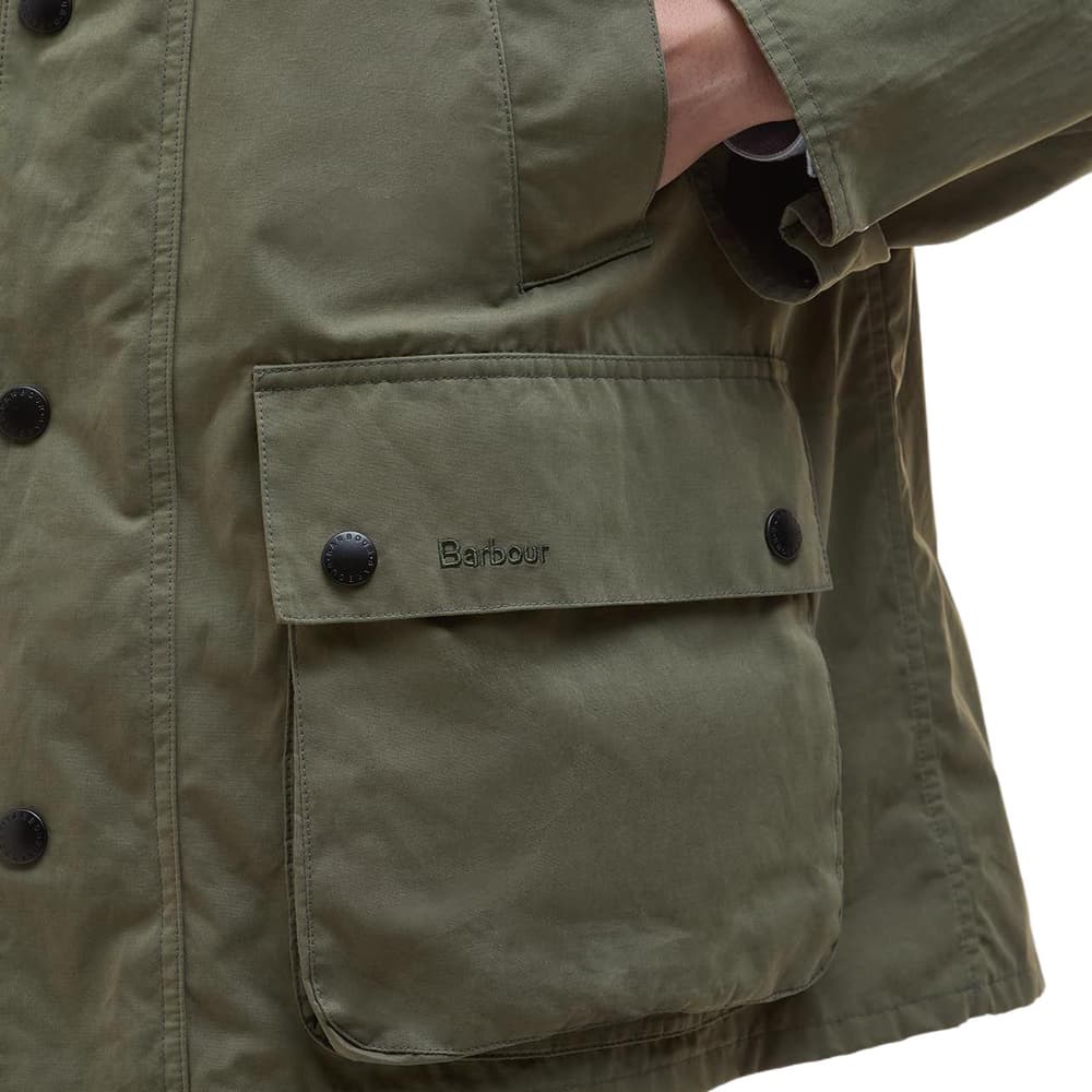 Куртка Barbour SS25 Куртки и Пальто Мужской Зеленый - изображение 7