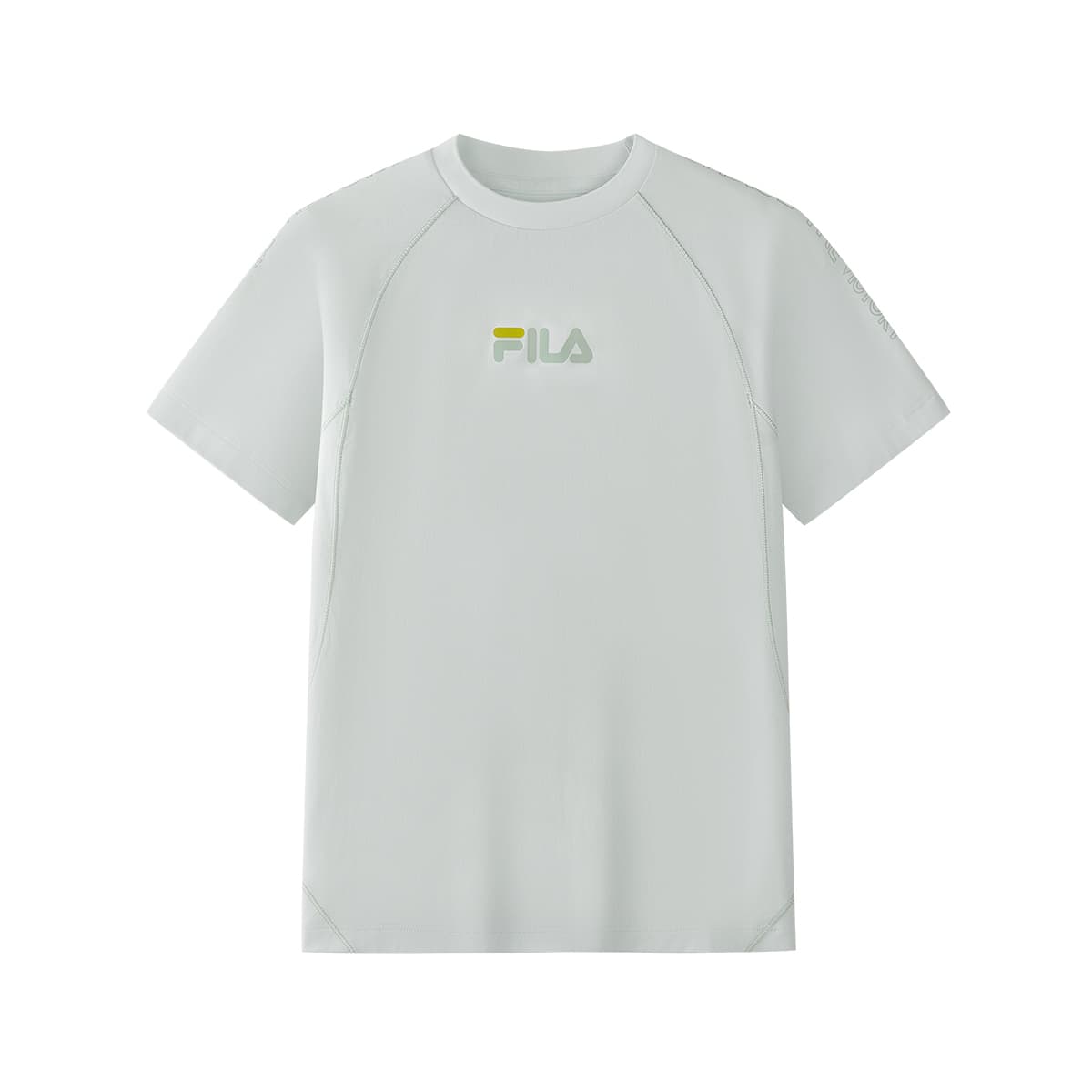 Футболка FILA KIDS Футболка FPF с коротким рукавом цвет пыльно-синий размер детский - изображение 1