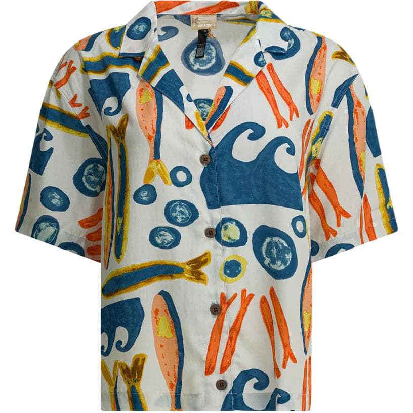 Блузка Patagonia SS25 Tidal THREADS Рубашка Женская - изображение 9