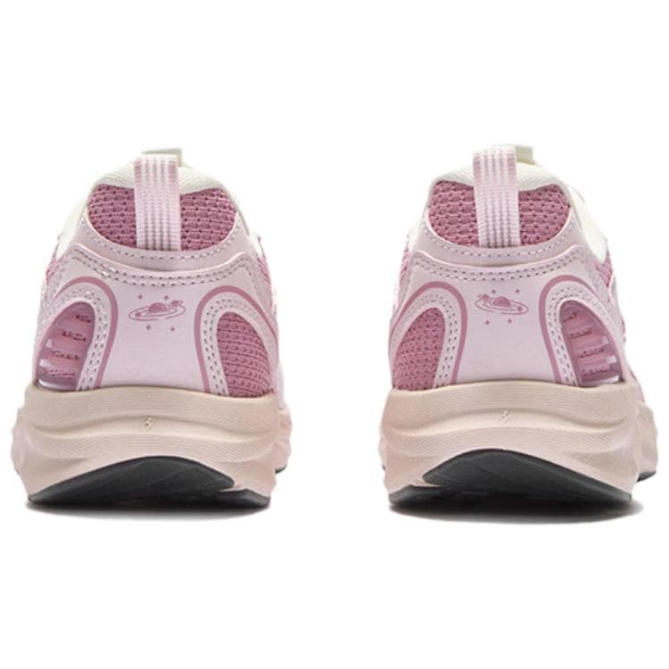 Кроссовки 361° Mercury Shoes Амортизация Противоскользящие Устойчивые к истиранию Дышащие Низкие кеды Женские Пыльно-розовые - изображение 4