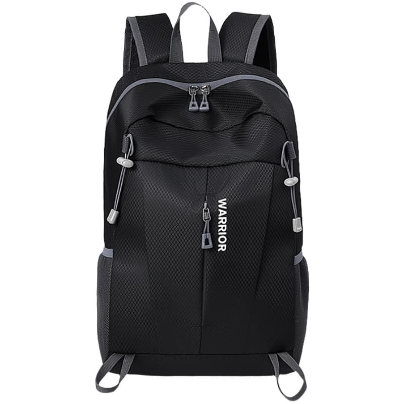Warrior Oxford Backpack Unisex Black Warrior Оксфорд Рюкзак Унисекс Черный - изображение 1