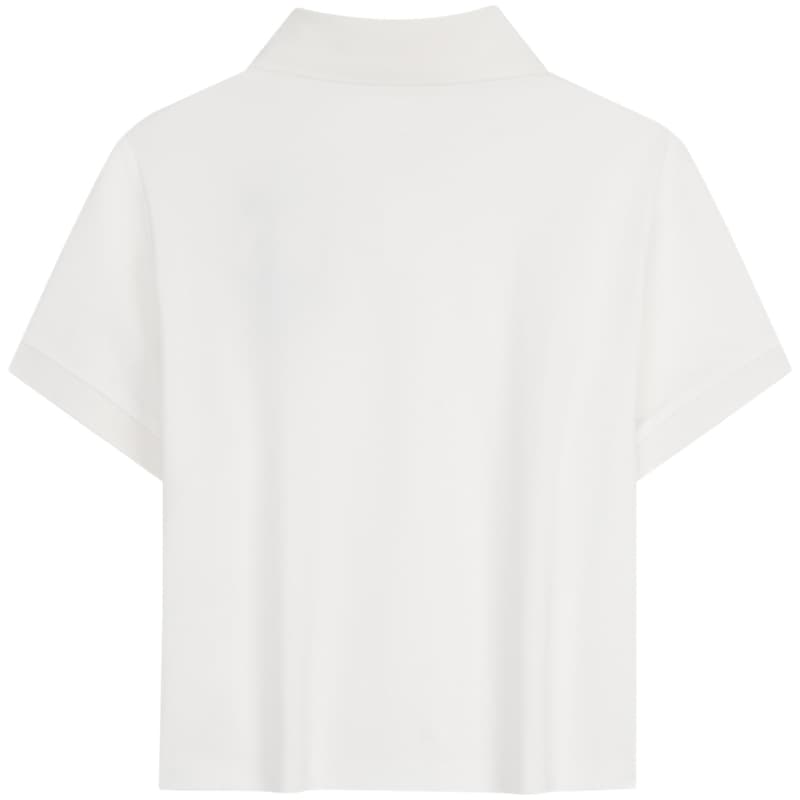 Calvin Klein YAF Moon Белая Женская Поло - изображение 2