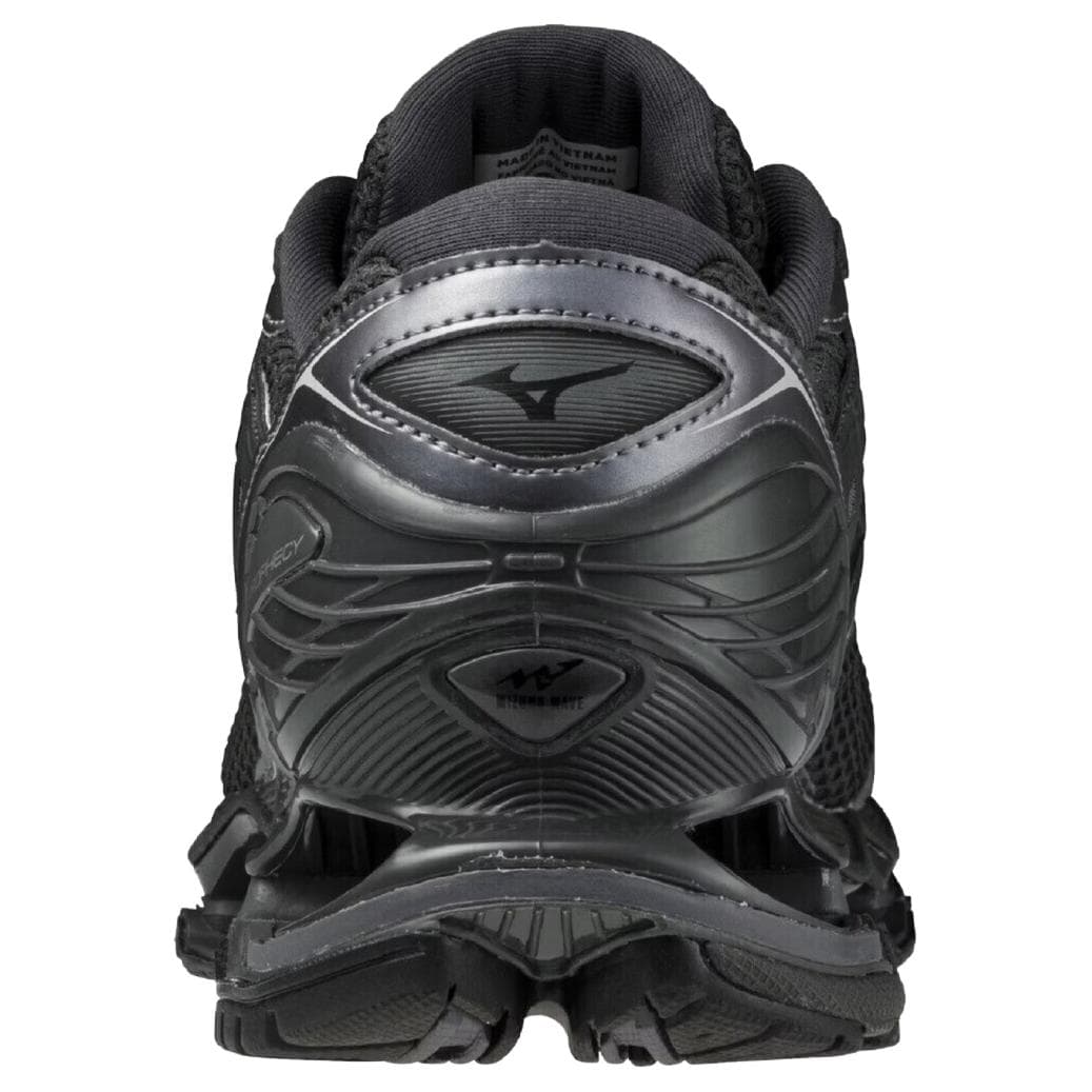 Кроссовки Mizuno Wave Prophecy LS Повседневная обувь Низкий топ Серый Унисекс - изображение 5