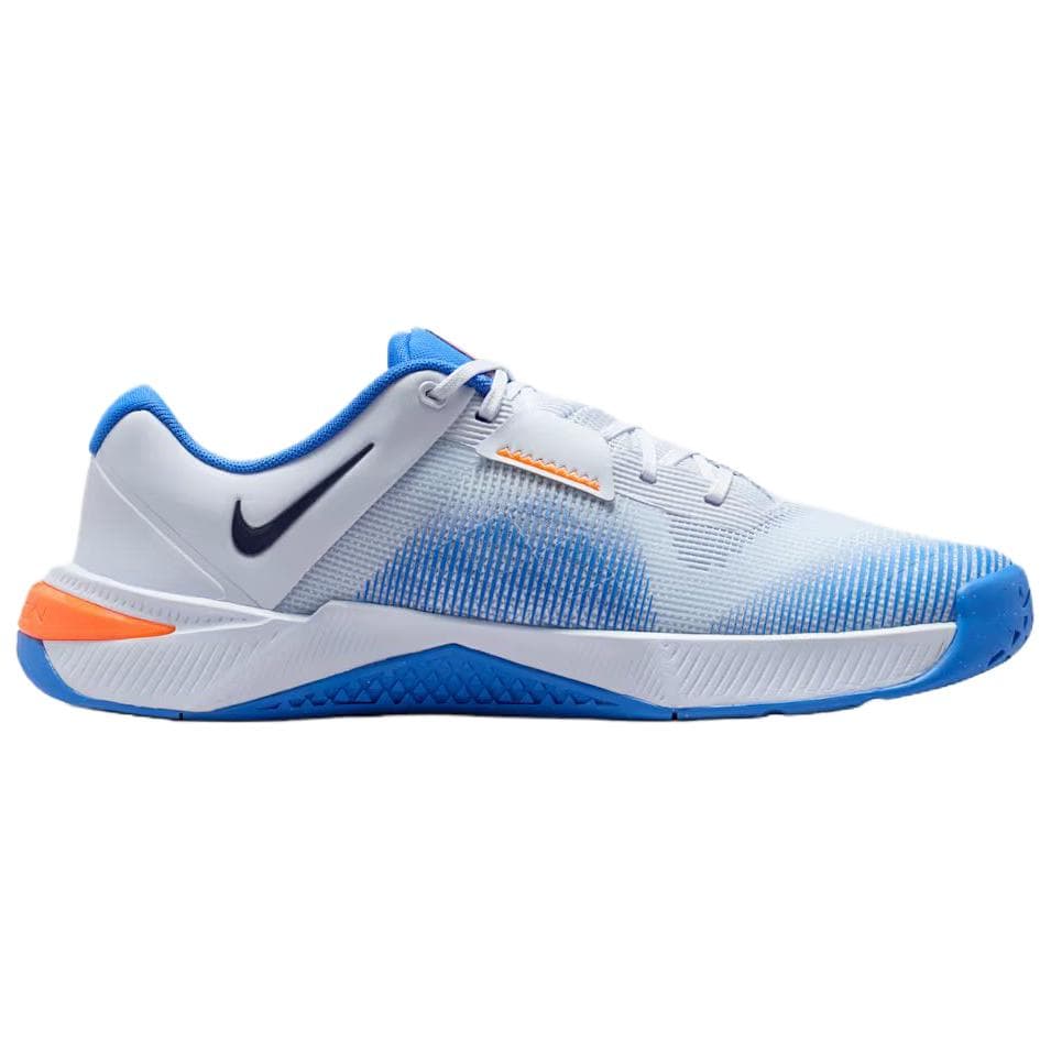 Кроссовки для спортзала Nike Metcon 10 Дышащие Поддерживающие Тренировочные Кроссовки Мужские Синие Оранжевые - изображение 2