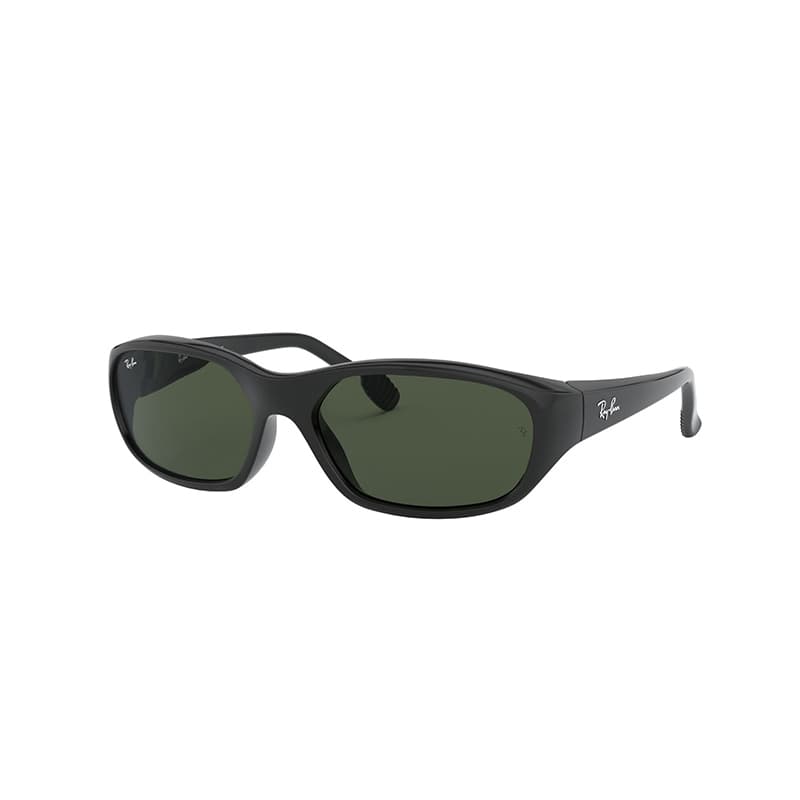 Солнцезащитные очки RayBan Сосуд Фигурный Солнцезащитные очки Унисекс Черный - изображение 5