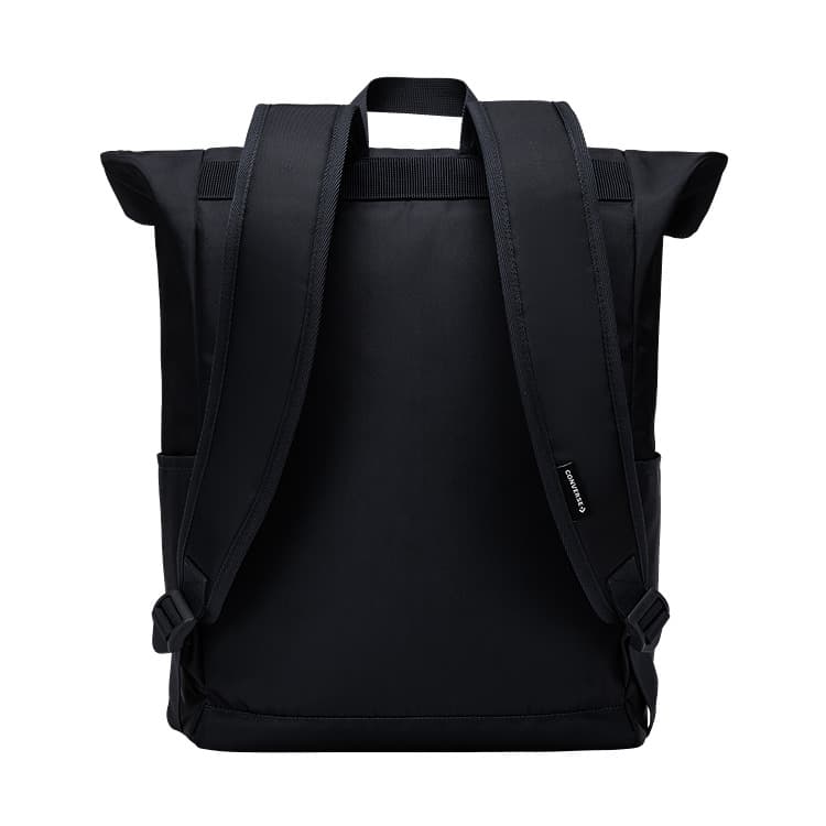 Рюкзак Converse 19L Повседневный универсальный рюкзак с увеличенным объемом Полиэстер Регулярный Мужской Глубокий черный - изображение 2