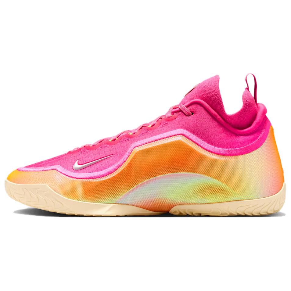 Кроссовки для баскетбола Nike Lebron 23 Поддержка Отскок Анти-Твист Сцепление Баскетбольные Кроссовки Мужские Ярко-Розовые - изображение 1