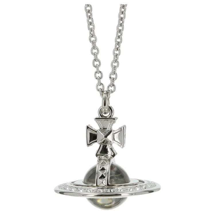 Ожерелье Vivienne Westwood Ожерелье с шариком серебристый - изображение 1