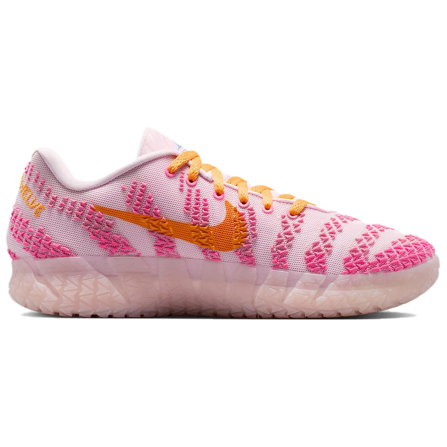 Кроссовки для баскетбола NIKE Ja 3 Баскетбольные кроссовки Мужской Розовый Азиатский Версия - изображение 2