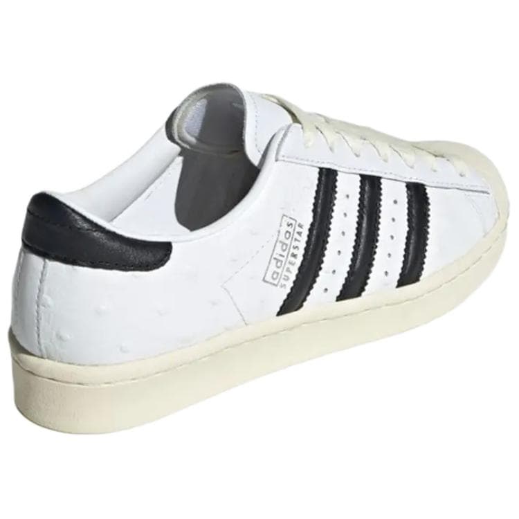 Кроссовки Adidas Originals Superstar Low Кроссовки для скейтбординга Женские Белые - изображение 5