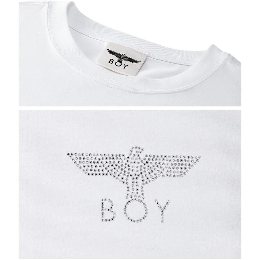 Футболка Boy London Белый Унисекс T-рубашки - изображение 2