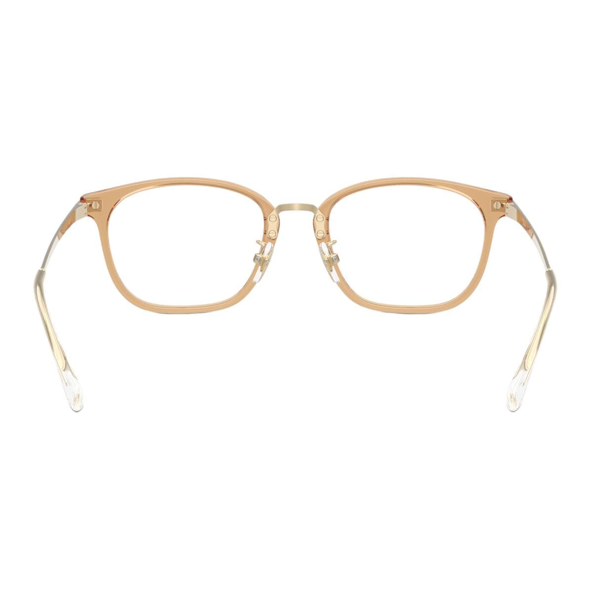 Оправа RayBan Логотип бренда Впитываемый материал с памятью Квадратные оправы для очков Унисекс Многоцветные - изображение 3