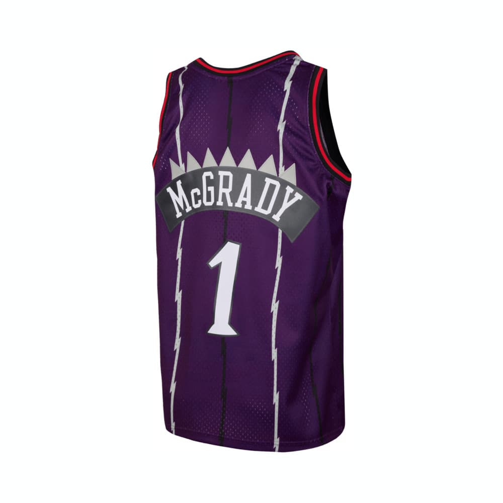Баскетбольная майка Mitchell & Ness NBA Retro Jersey Tracy McGrady Raptors Purple - изображение 2