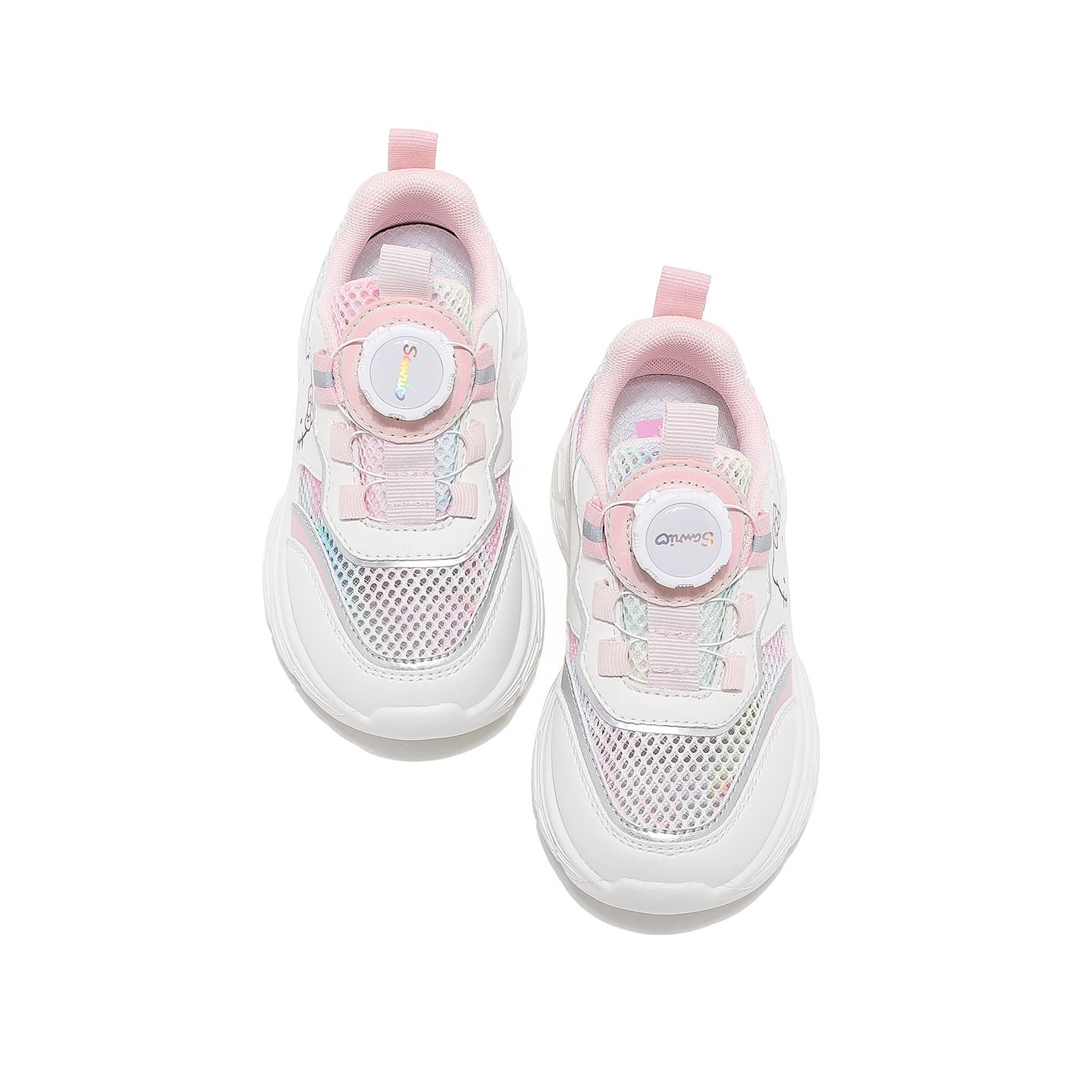 Кроссовки Sanrio x Hello Kitty Синтетическая кожа текстиль Низкие кеды для бега для детей - изображение 5