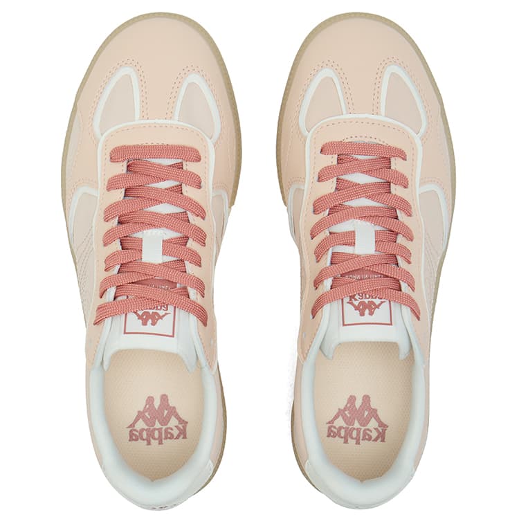 Кроссовки KAPPA Urban Sports Скейтборд Обувь Женская Розовая - изображение 4
