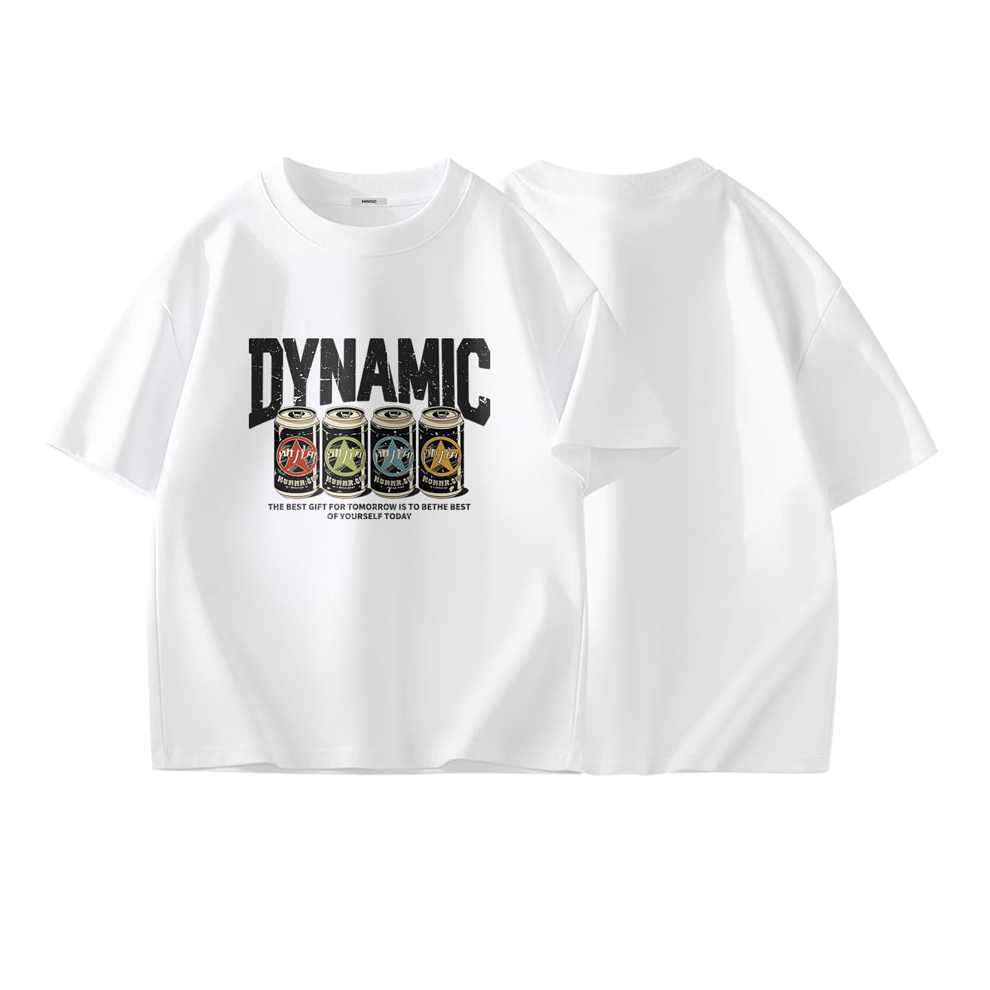 Футболка MINISO oversize T 2 - изображение 1