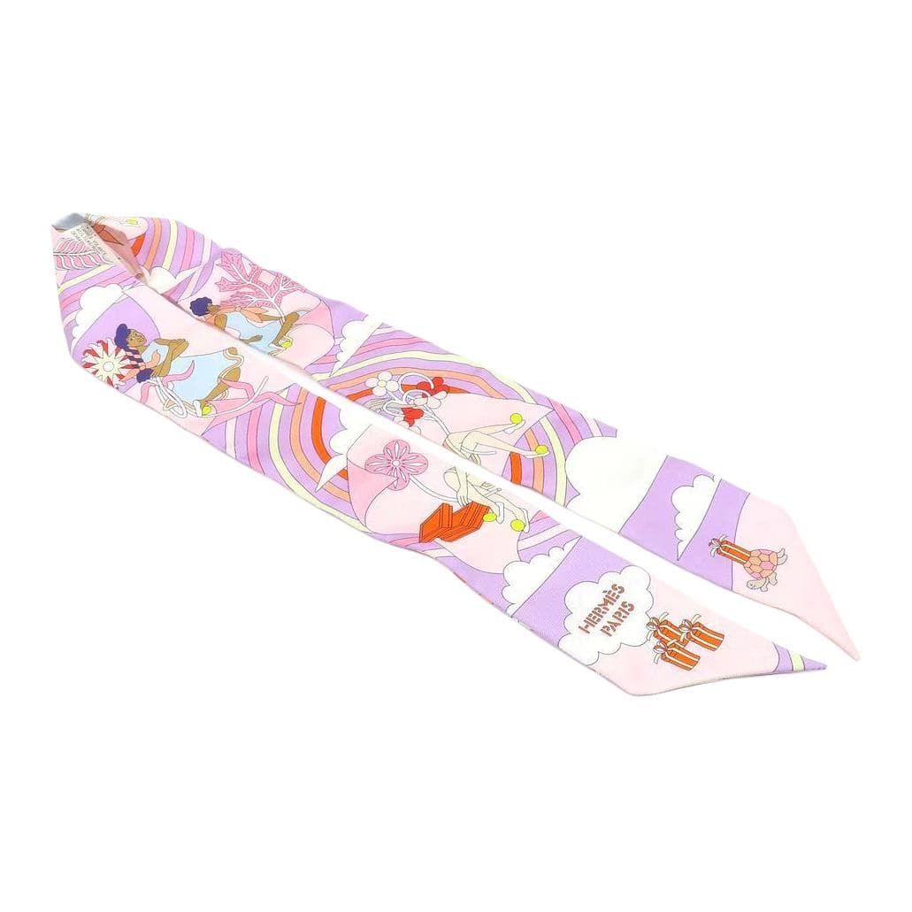 Платок HERMES Carres Volants Twilly - изображение 3