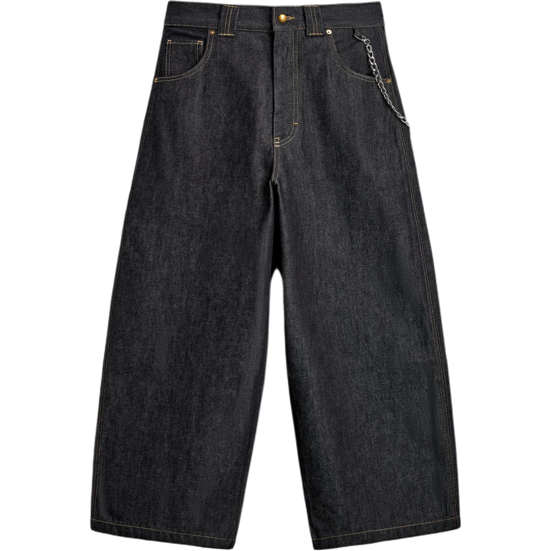 Штаны ZARA Blue Unisex Jeans ZARA Синие Унисекс Джинсы - изображение 1
