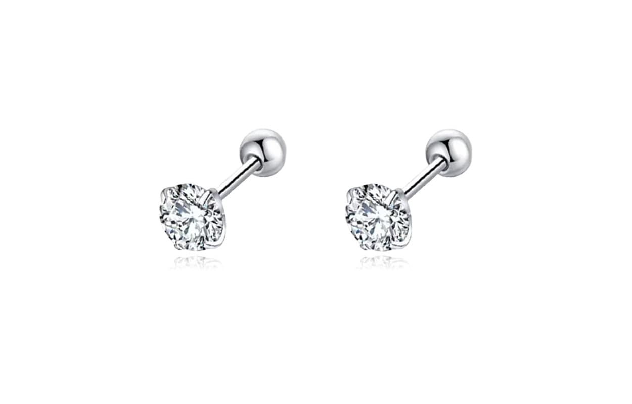 Серьги Inkopper Серьги-гвоздики из сплава Унисекс - изображение 1