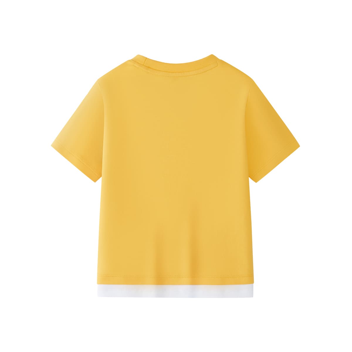 Футболка FILA KIDS Короткий рукав Горный Осенний Желтый Детский - изображение 2