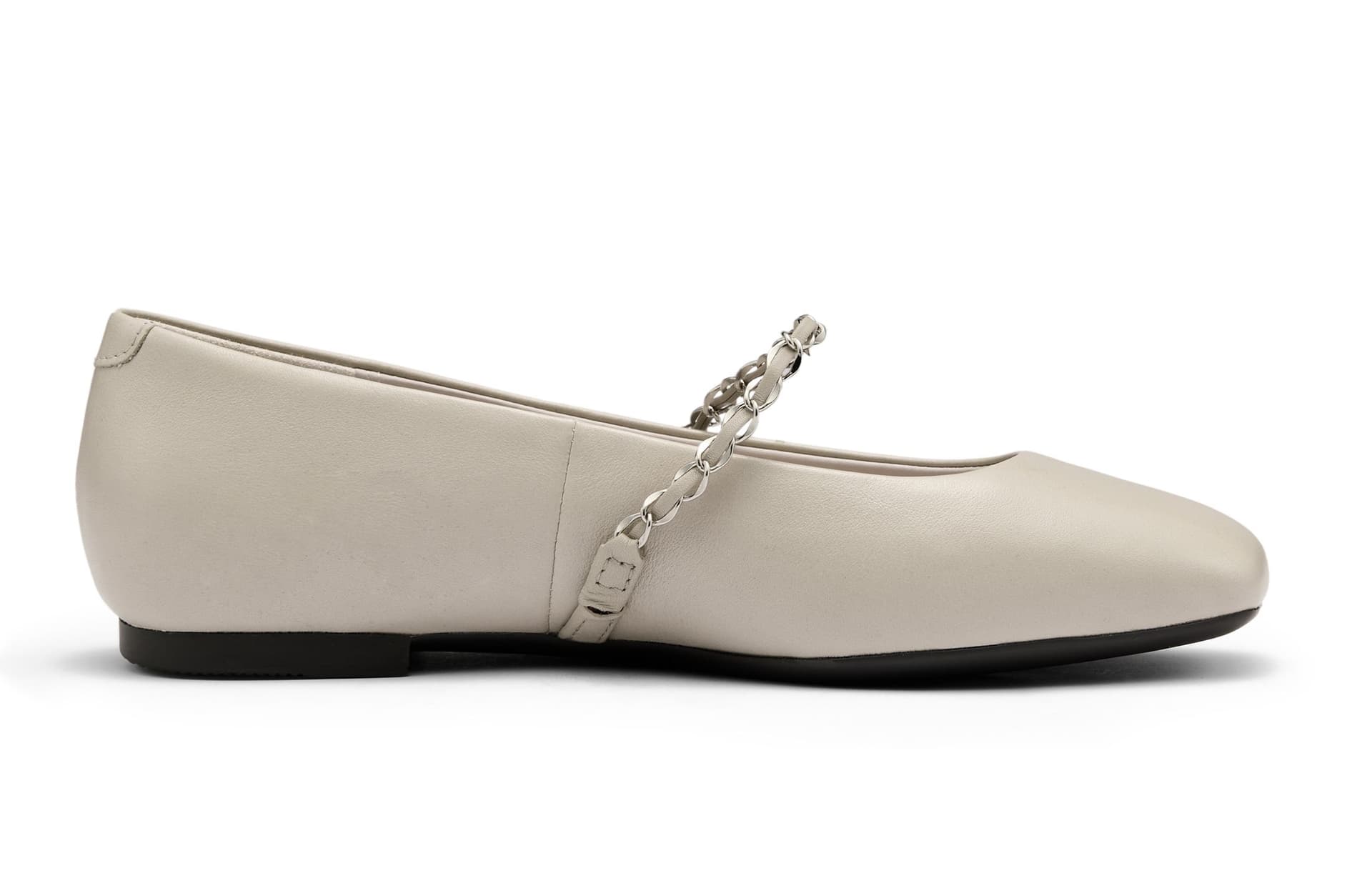 Ecco SS26 Dance Delight Коллекция Тонкие и Без Форма Туфли Мэри Джейн Женские Бежевые 234333 - изображение 2